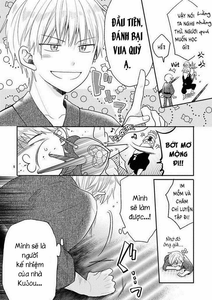 kaichou-kun no shimobe chapter 23 8