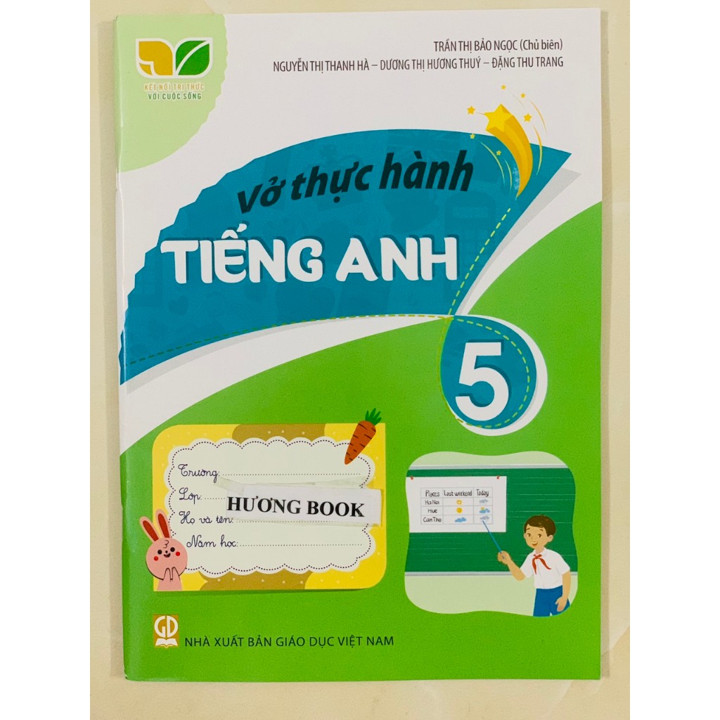 Sách - vở thực hành tiếng anh 5 (kết nối tri thức với cuộc sống)