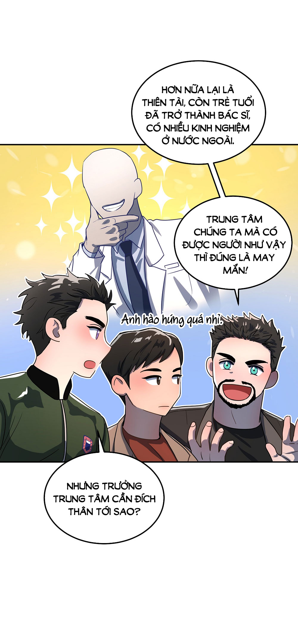 Dây Xích Chó Đôi chapter 1.2 - Trang 7
