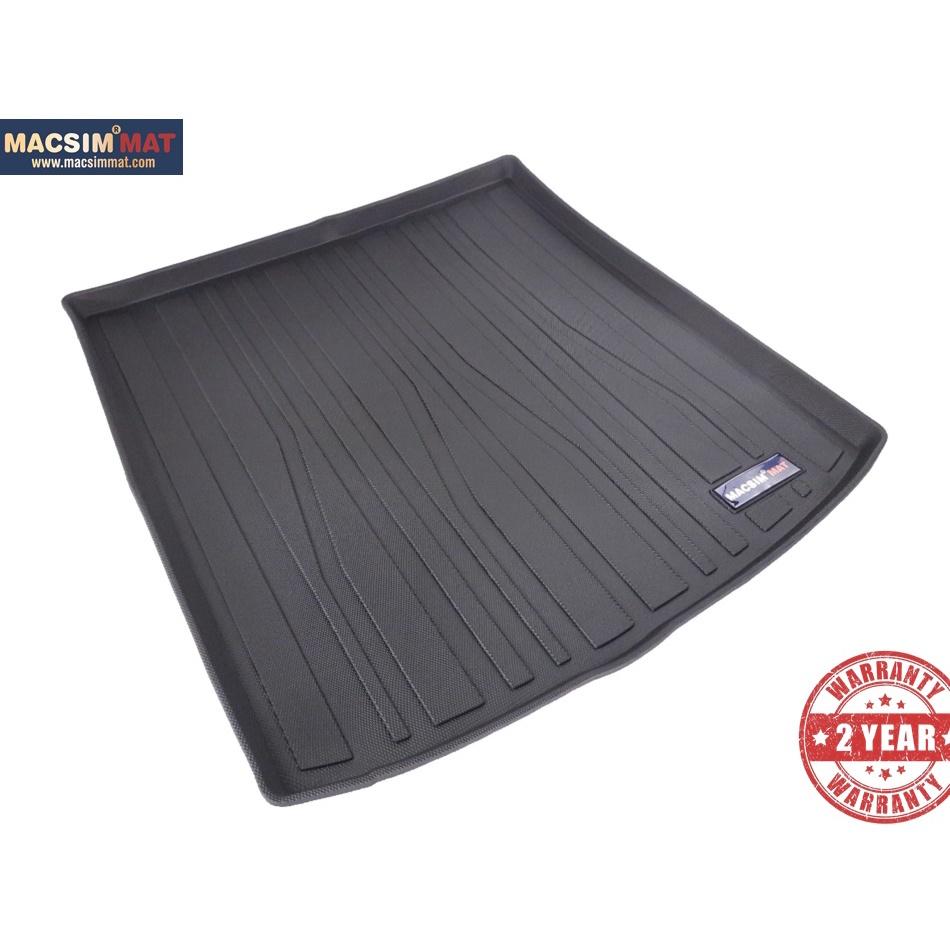 Thảm lót cốp xe ô tô Audi A6 2007-2013 nhãn hiệu Macsim hàng loại 2