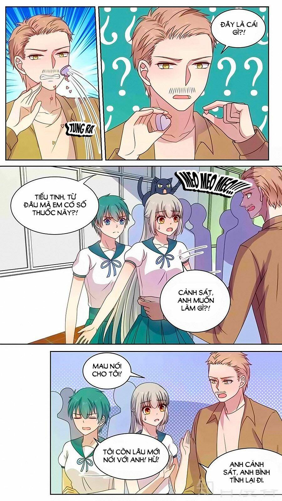 luyến ái sinh tử bộ chapter 124 1