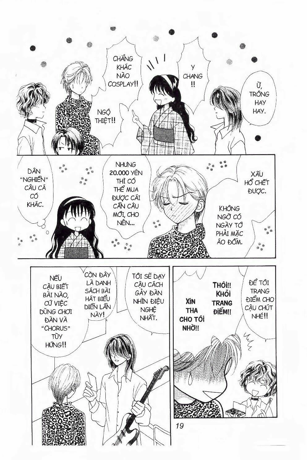 những cô bé bạc hà chapter 24 16