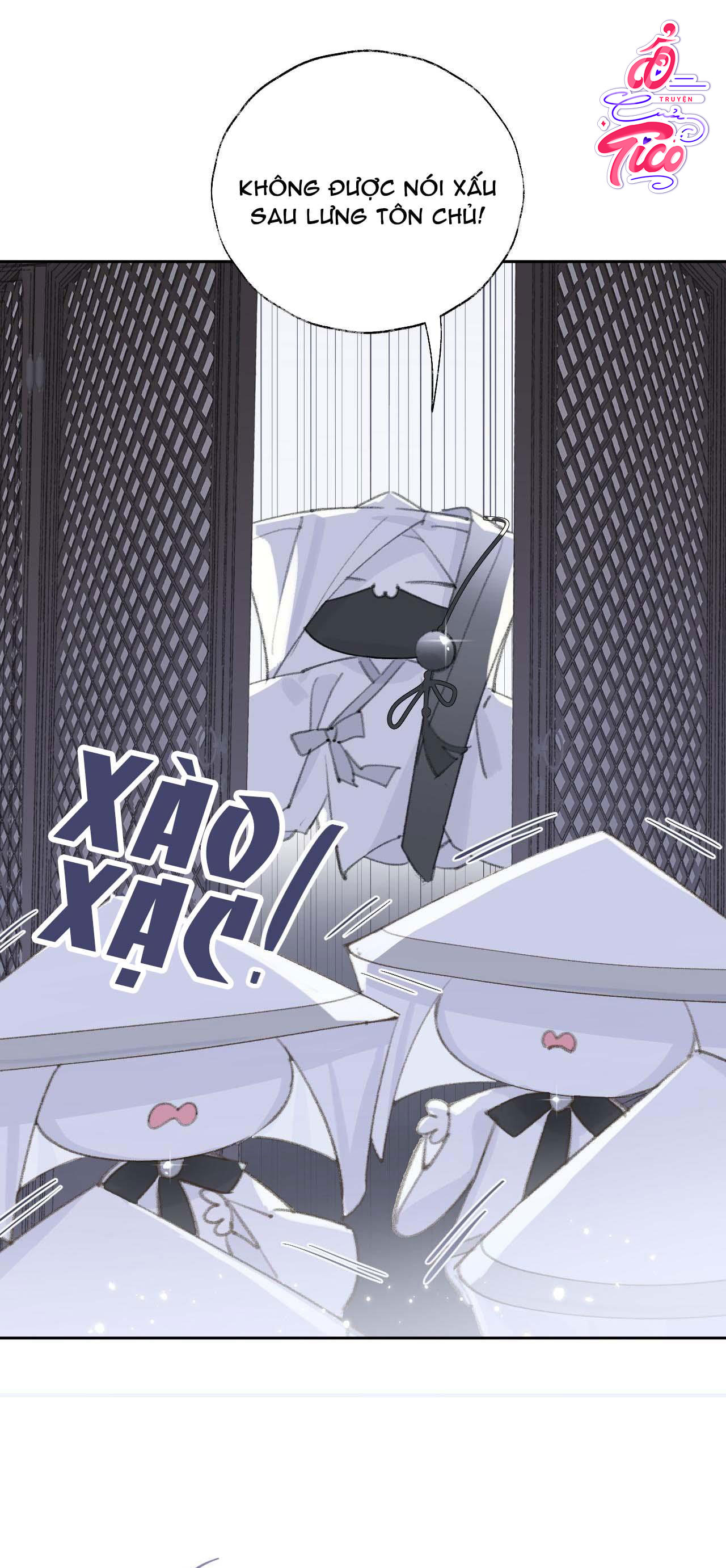 tôi lắng nghe thanh tôn chủ gọi chapter 11 12