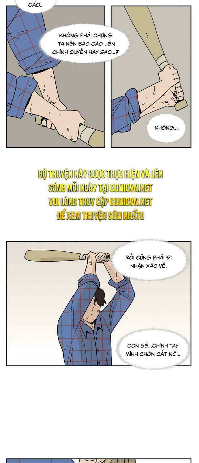 con gái tôi là zombie chapter 8 10