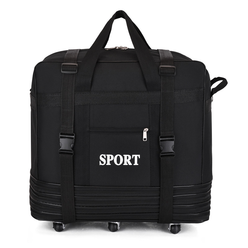 Vali Hành Lý Ký Gửi dạng kéo đeo vai quai xách Super X Bagage Carrier 6 bánh xe 105x50x30cm (Size 40inch)