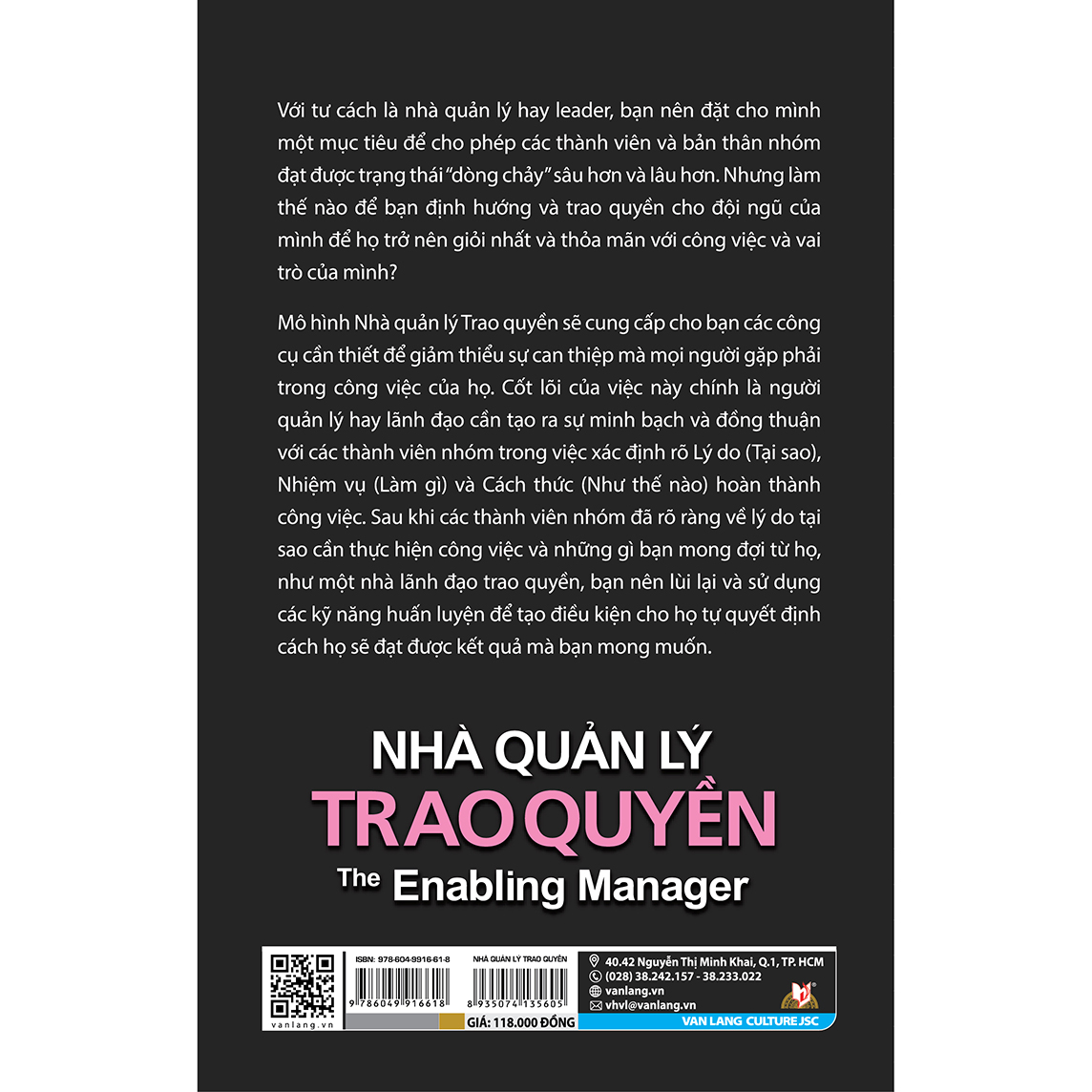 Nhà Quản Lý Trao Quyền