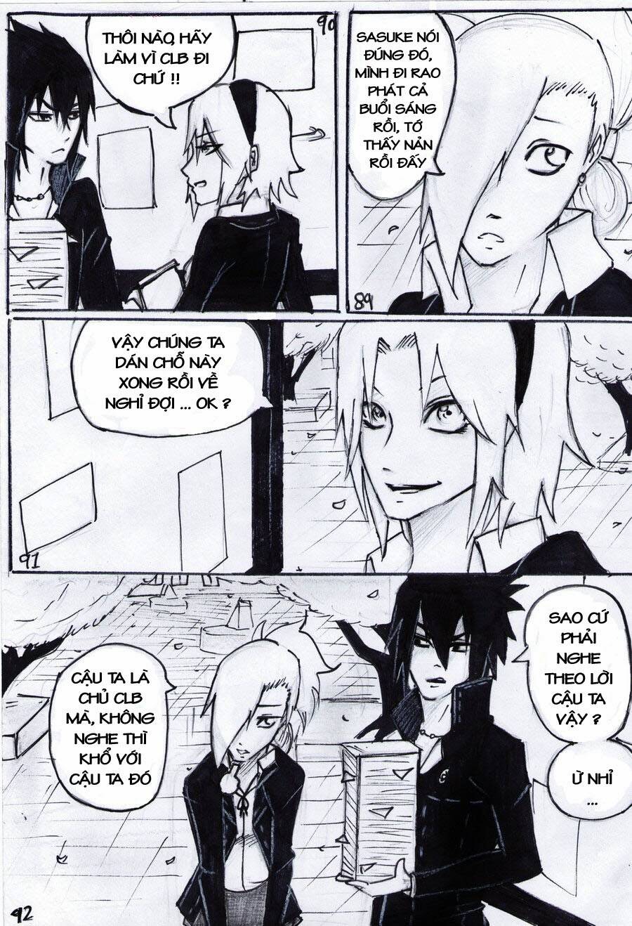 cửu vĩ hồ ly - doujinshi sasusaku chapter 31 32