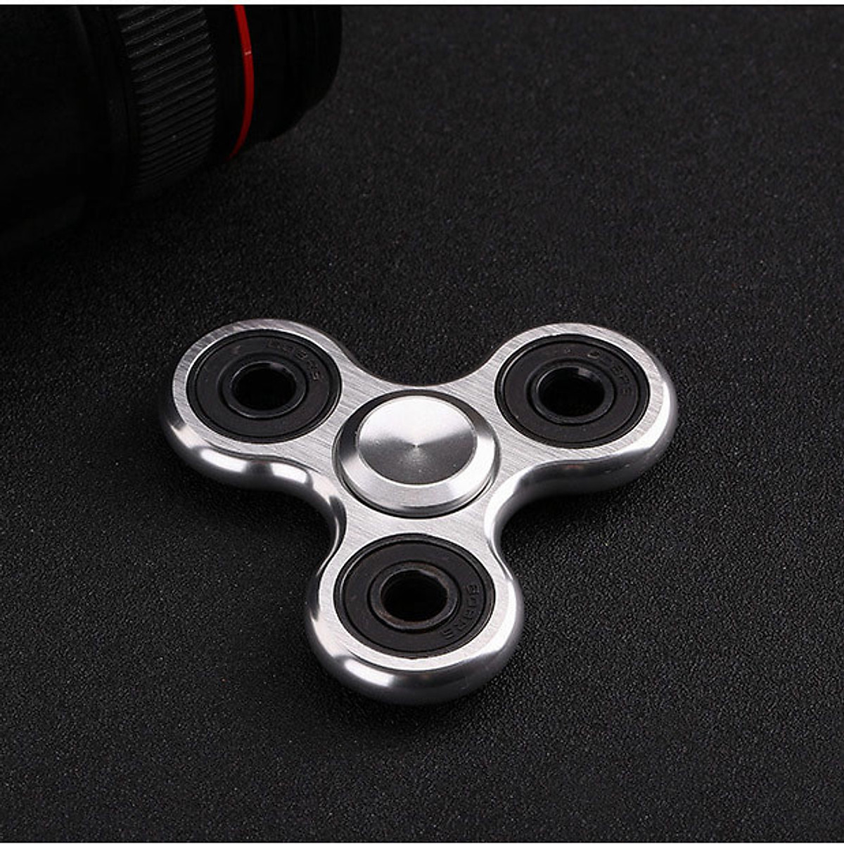 Con Quay Hand Fidget Spinner 3 Cánh Nhôm Cao Cấp