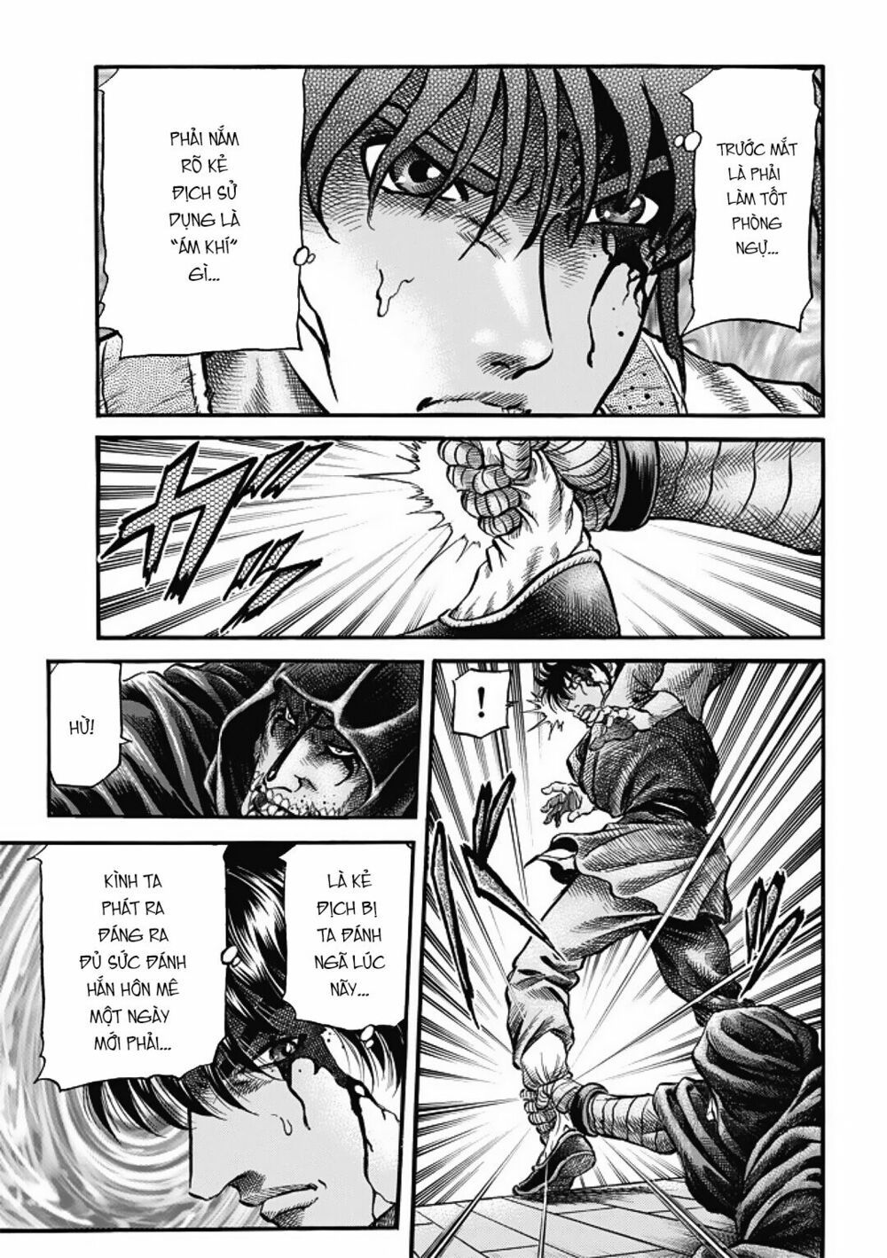 chú bé rồng - ryuuroden chapter 283 7