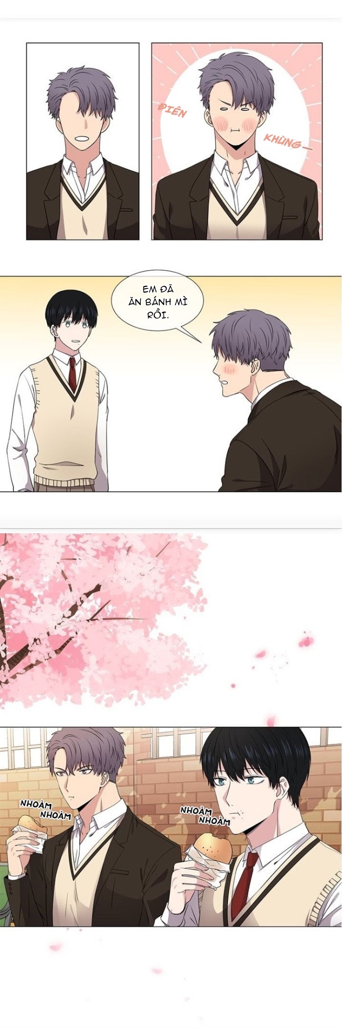 giờ thì tôi có được anh rồi, tiền bối chapter 5 7