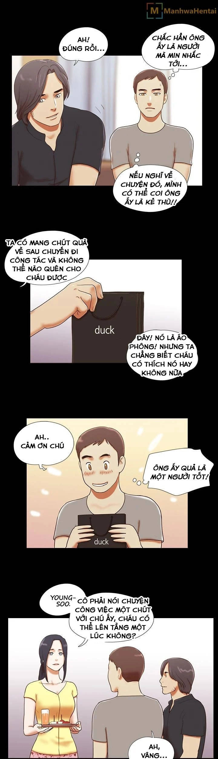 mẹ bạn chapter 18 5