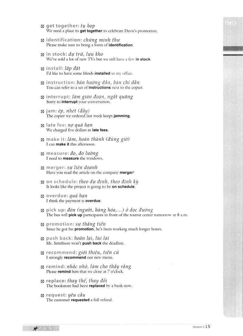 New Toeic 400 - Season 3