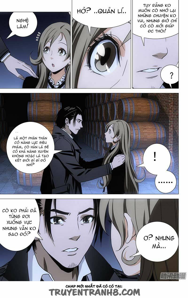 thành phố quỷ dị - the lost city chapter 77 6