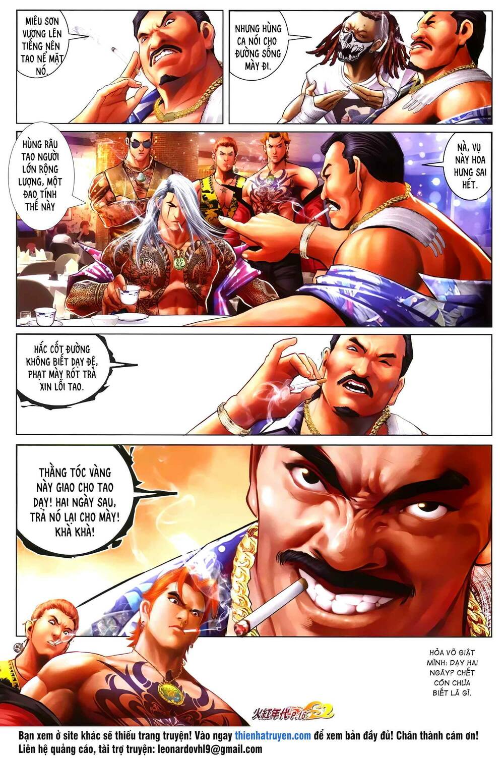 hỏa hồng niên đại hắc cốt đường chapter 1277 1