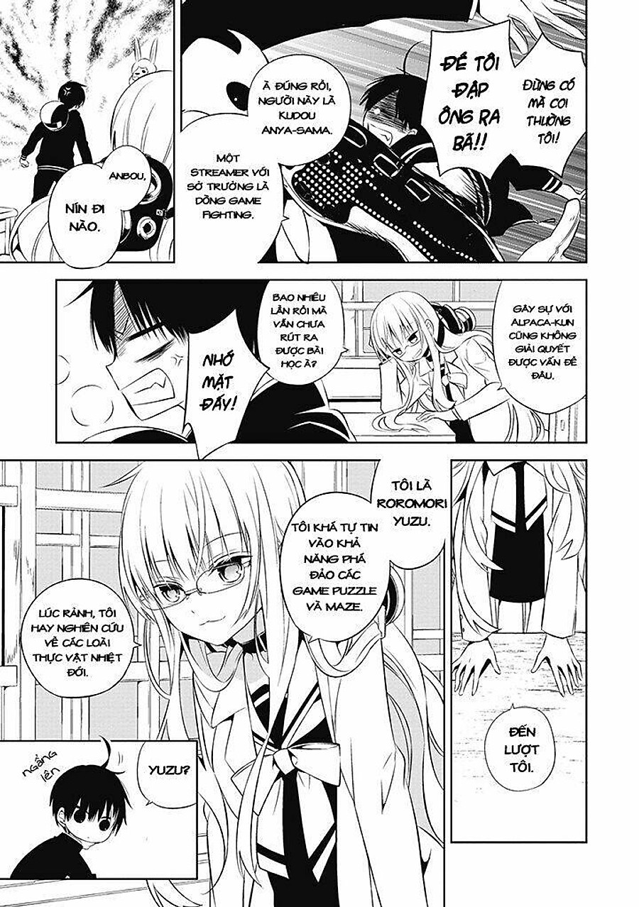 trò chơi tử thần chapter 2 9