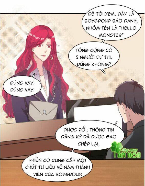boygroup của ta, thần của ta chapter 3 5