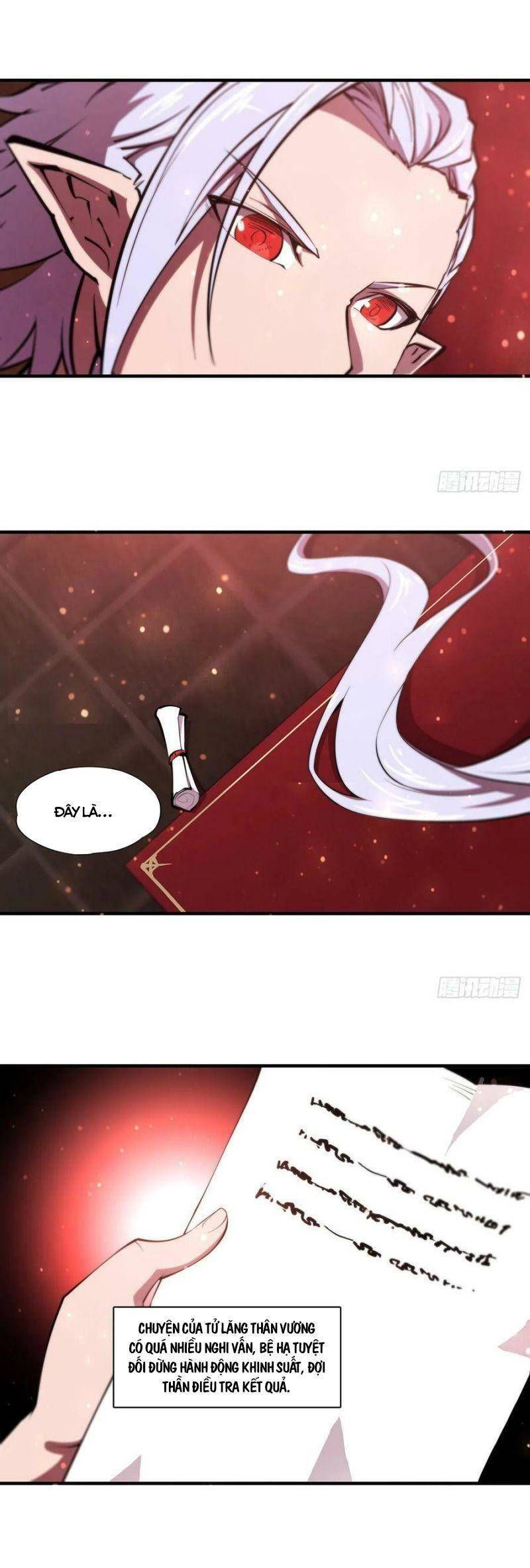 huyết cơ và kỵ sĩ chapter 251 18