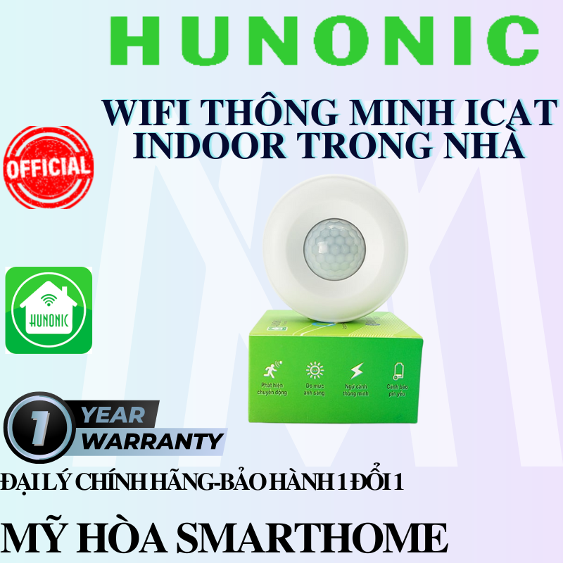Bộ Cảm Biến Chuyển Động Hunonic Pir Sensor