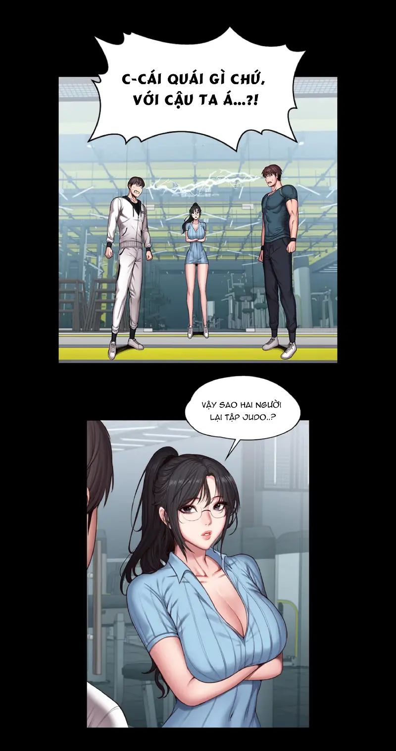 huấn luyện viên phòng thể hình - không che chapter 88 19