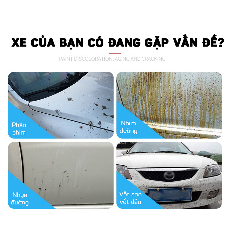 Dung Dịch Xịt Tẩy Rửa Đa Năng, Tẩy Keo, Tẩy Băng Dính, Nhựa Đường Cho Ô Tô, Xe Máy 450ml