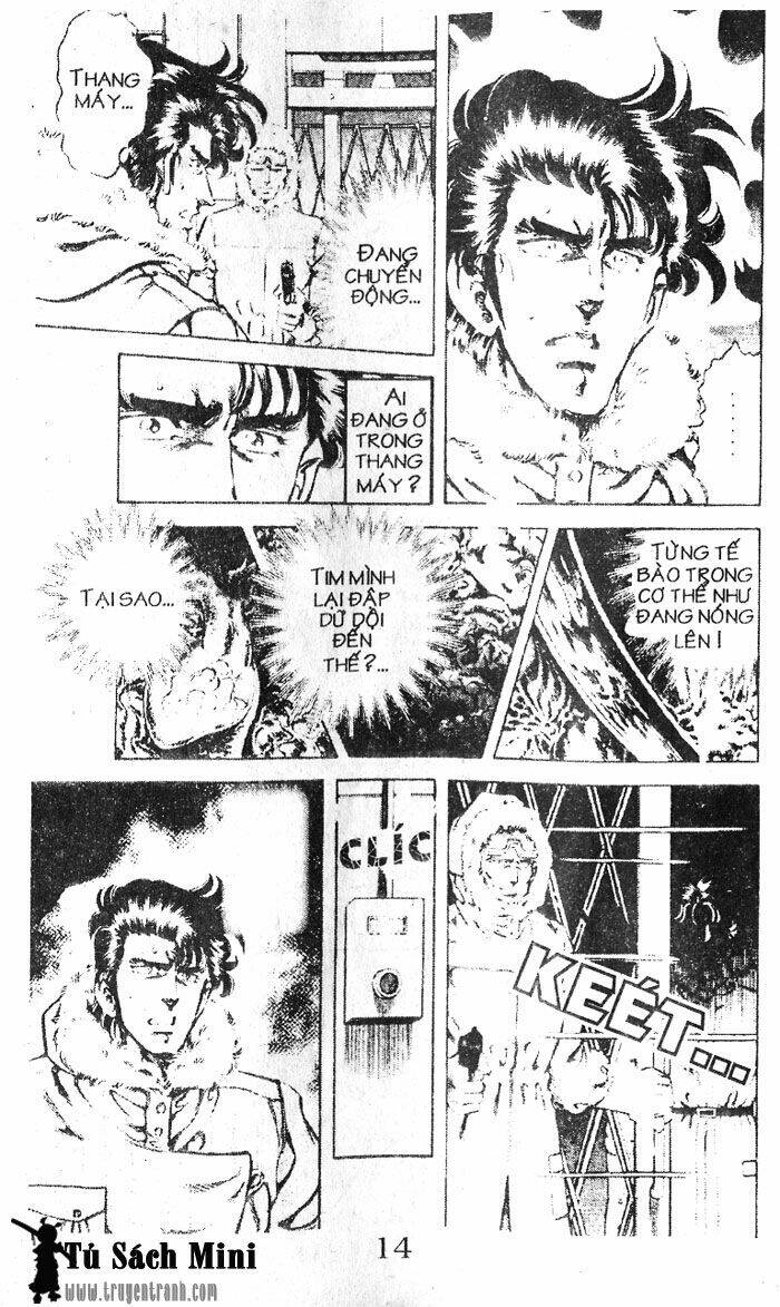 bác sĩ kazu chapter 31 11