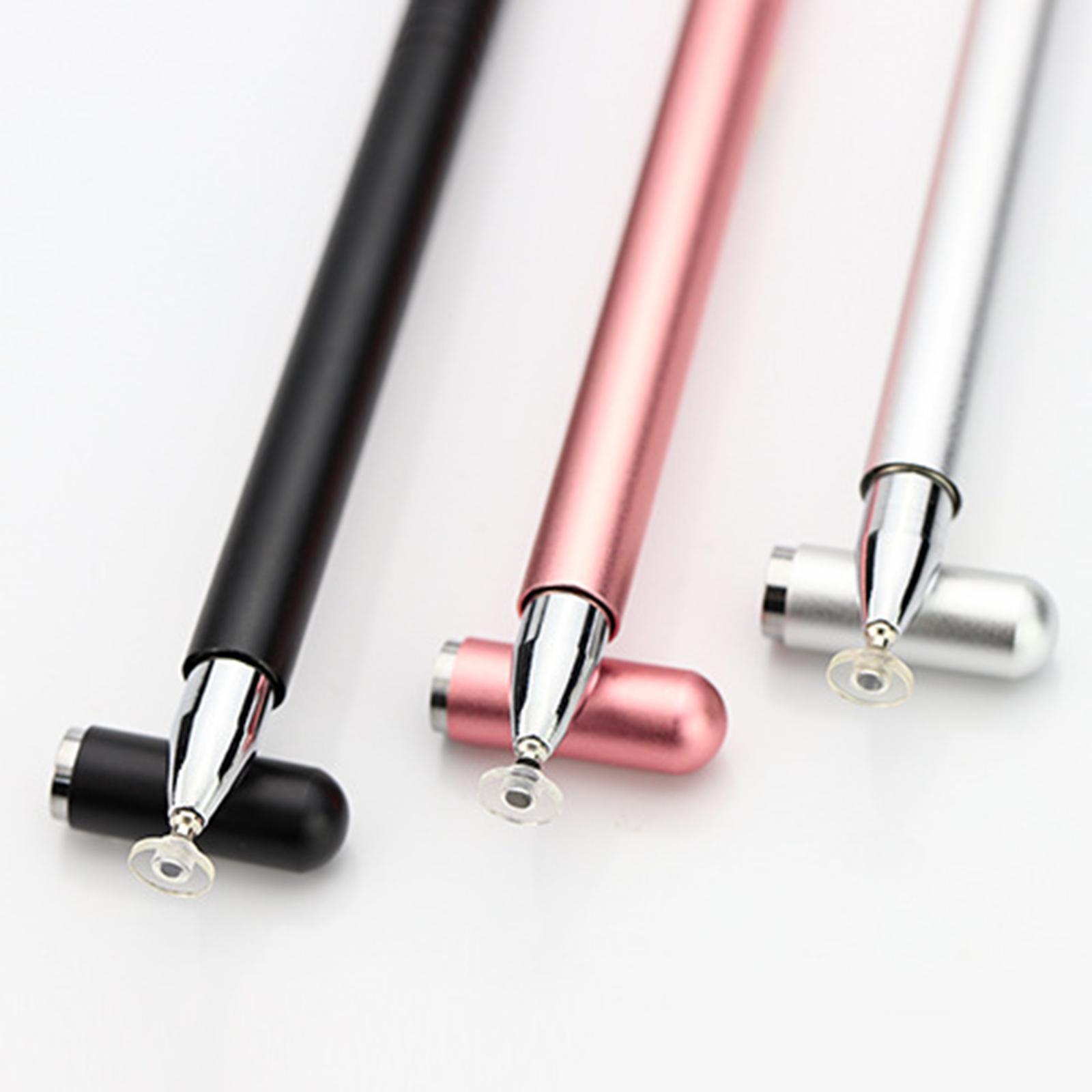 Capacitive Pen Smooth Precision 3-in-1 for Andriod iOS Capacitive Touch Screens Tablet