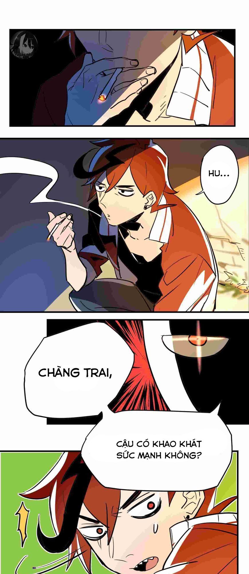 the exploding girl chapter 1.1 1