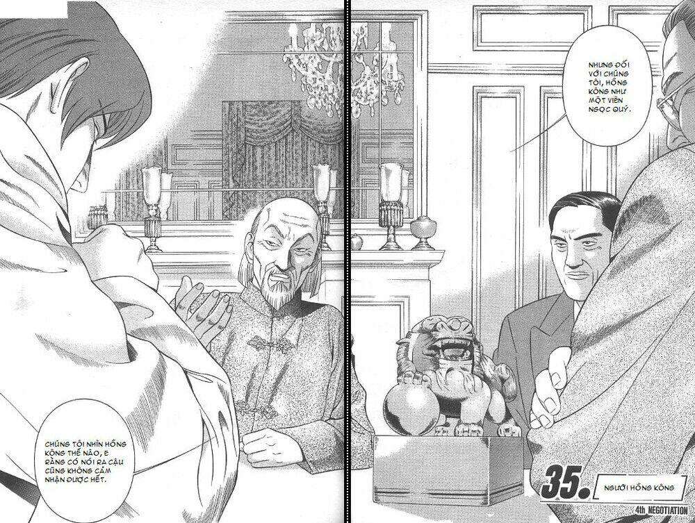 yugo - kẻ thương thuyết chapter 35 2