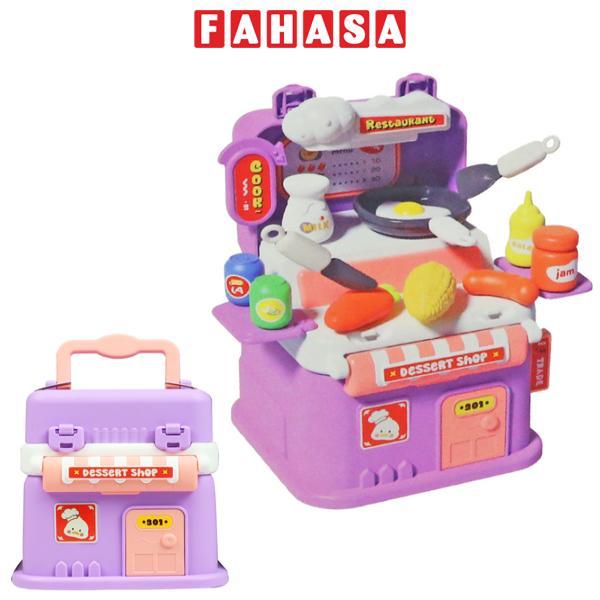 Đồ Chơi Gian Bếp Cổ Tích - Fairy Tale House Cooking Master - Toys&amp;Joys HY-42A (16 Chi Tiết)
