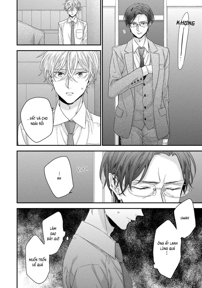 tôi có thể chạm sâu vào bên trong cậu được không? chapter 4 18