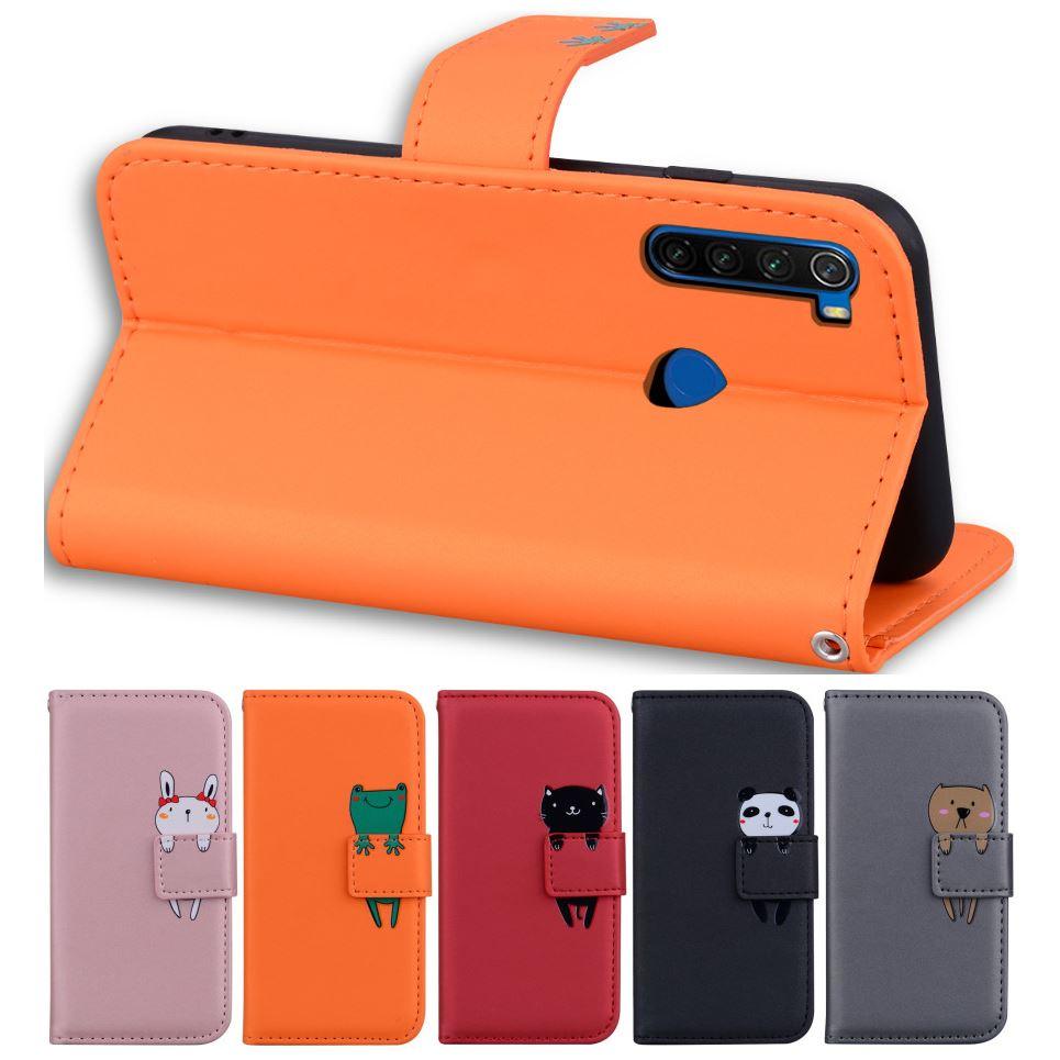 Bao da điện thoại dạng ví nắp gập DP22G cho Samsung Galaxy S8 S9 S10 Plus S20 Ultra A91 A81 A71 A51 A70S A70 S10E