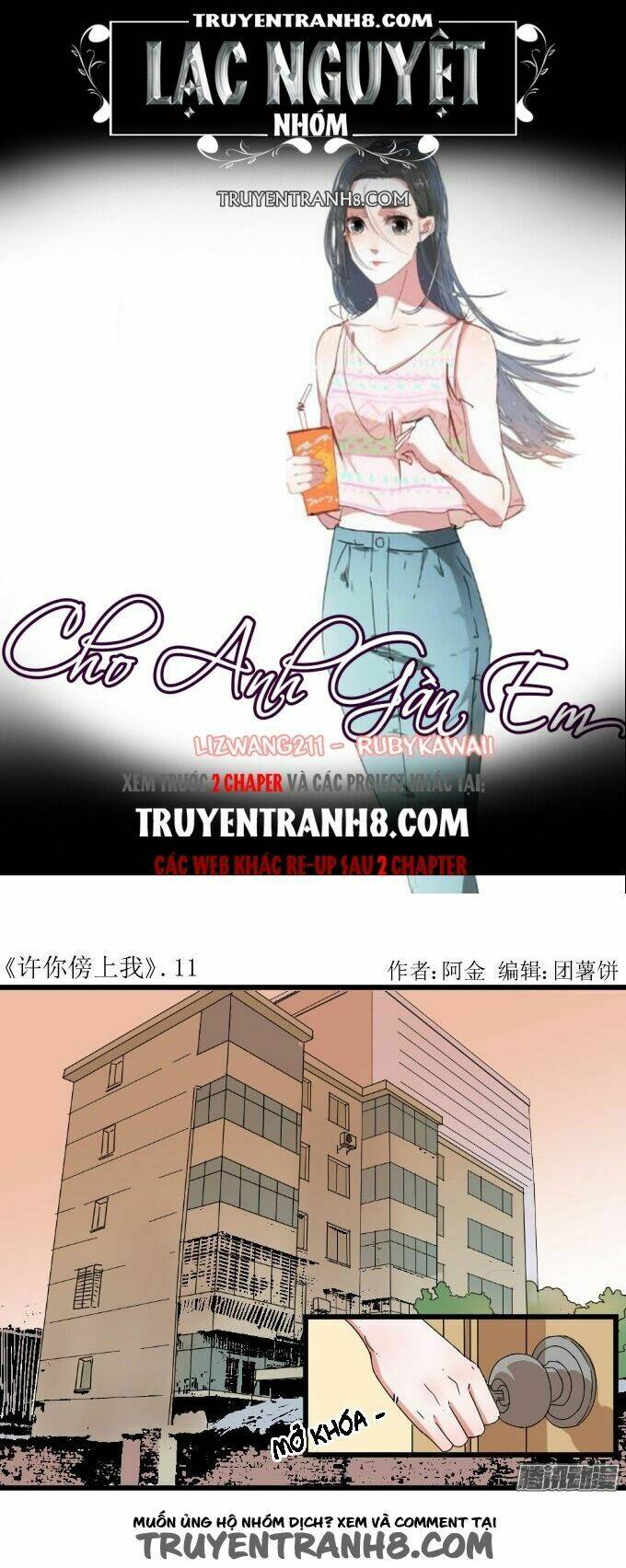 cho anh gần em chapter 11 1