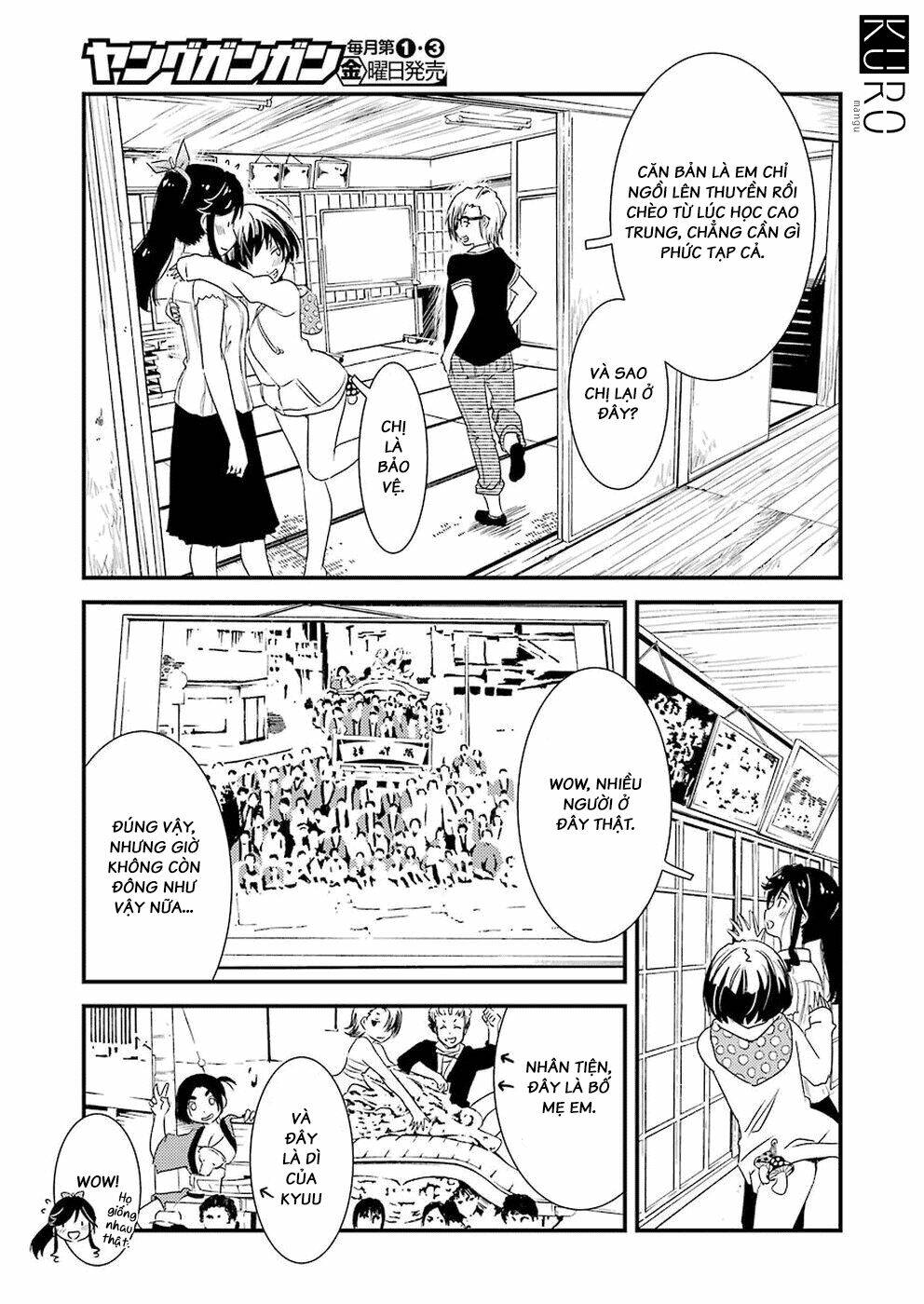 kirei ni shitemoraemasuka chapter 9 19