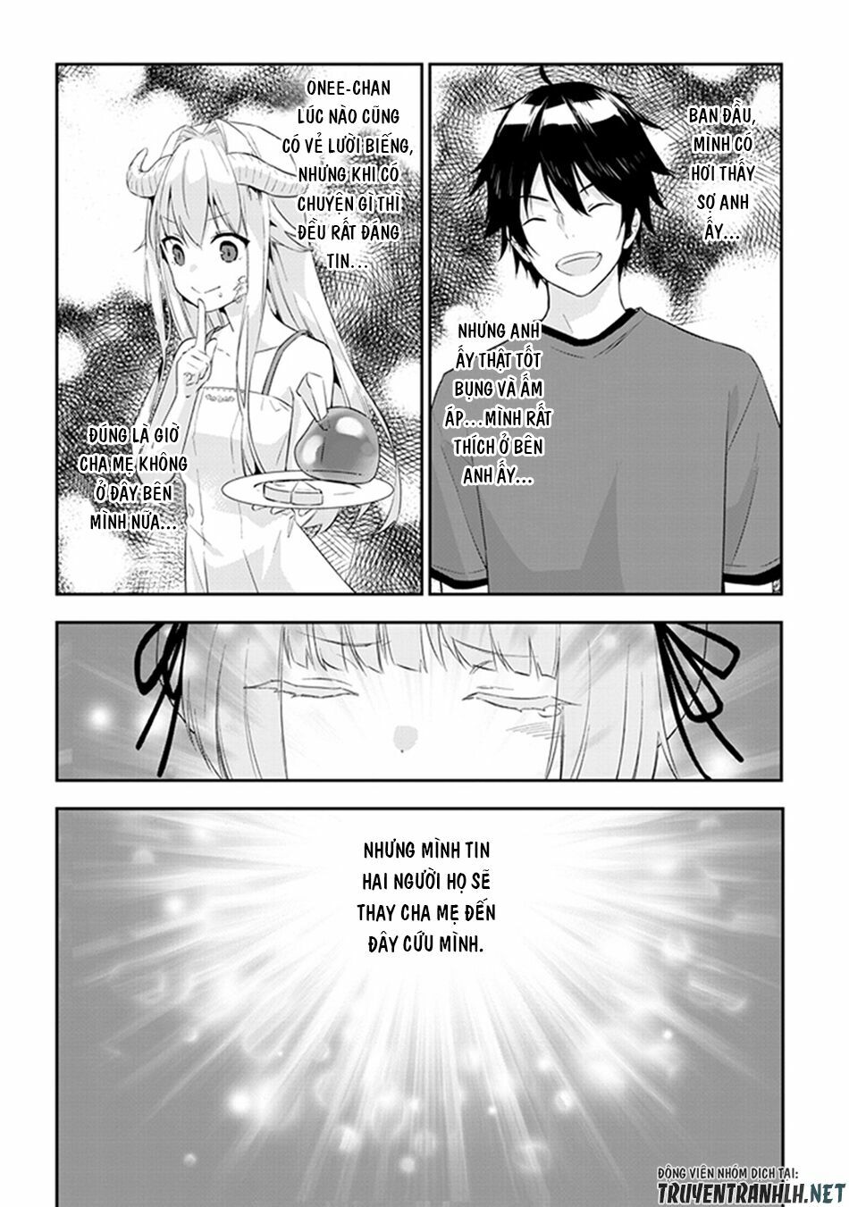 maou ni natte node, dungeon tsukutte jingai musume to honobono suru chapter 8.1 9