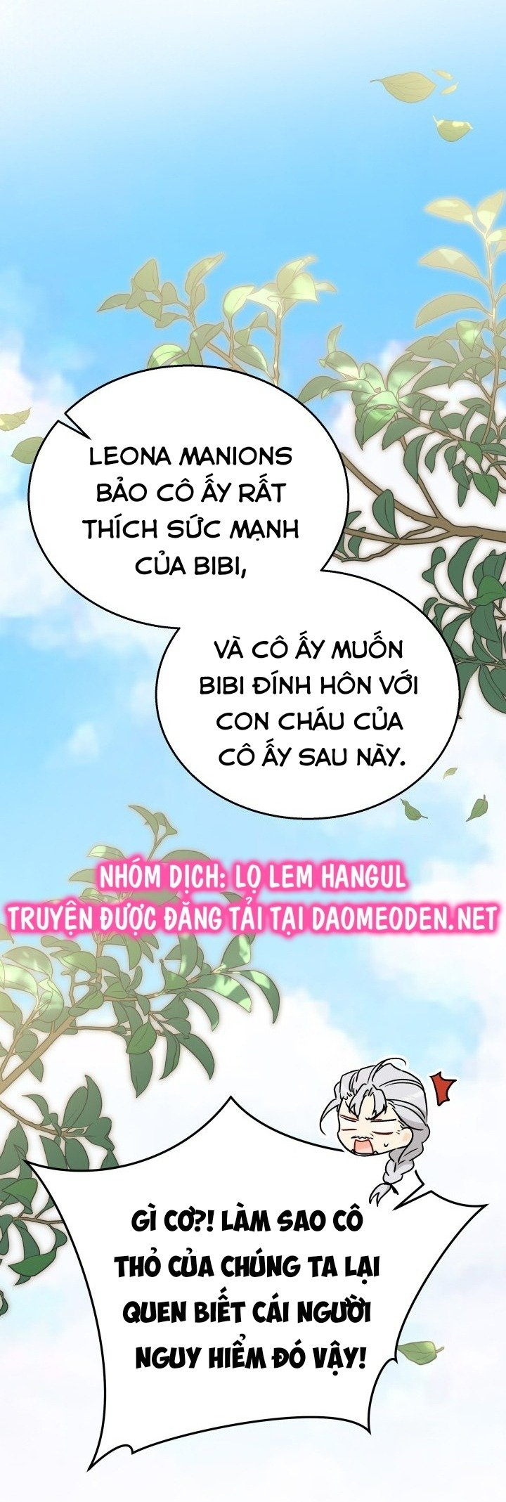 mối liên kết giữa báo đen và bé thỏ chapter 167 50