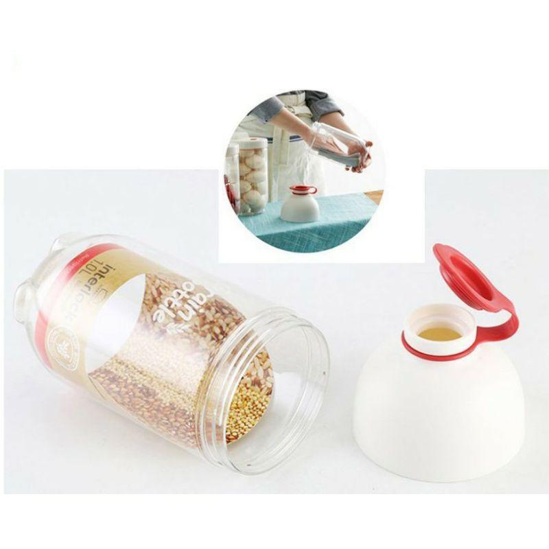 Hộp Bảo Quản Thực Phẩm Cao Cấp Interlock Dung Tich 1 lít INL312W