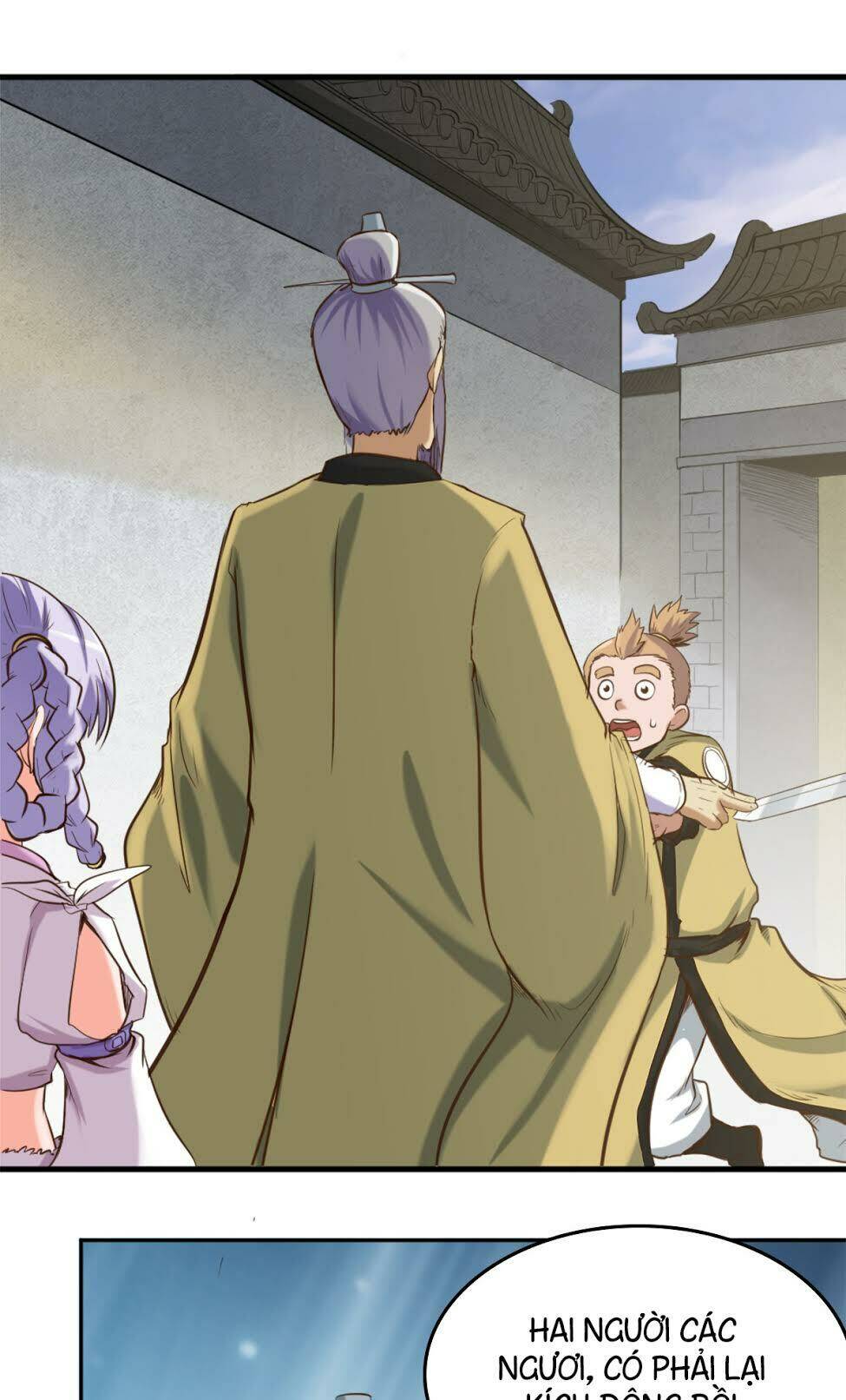 hiệp hành cửu thiên chapter 83 5