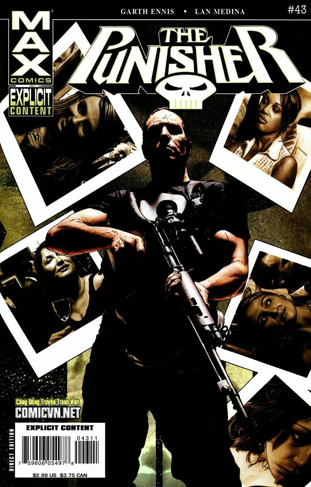 the punisher: widowmaker chapter 1 1