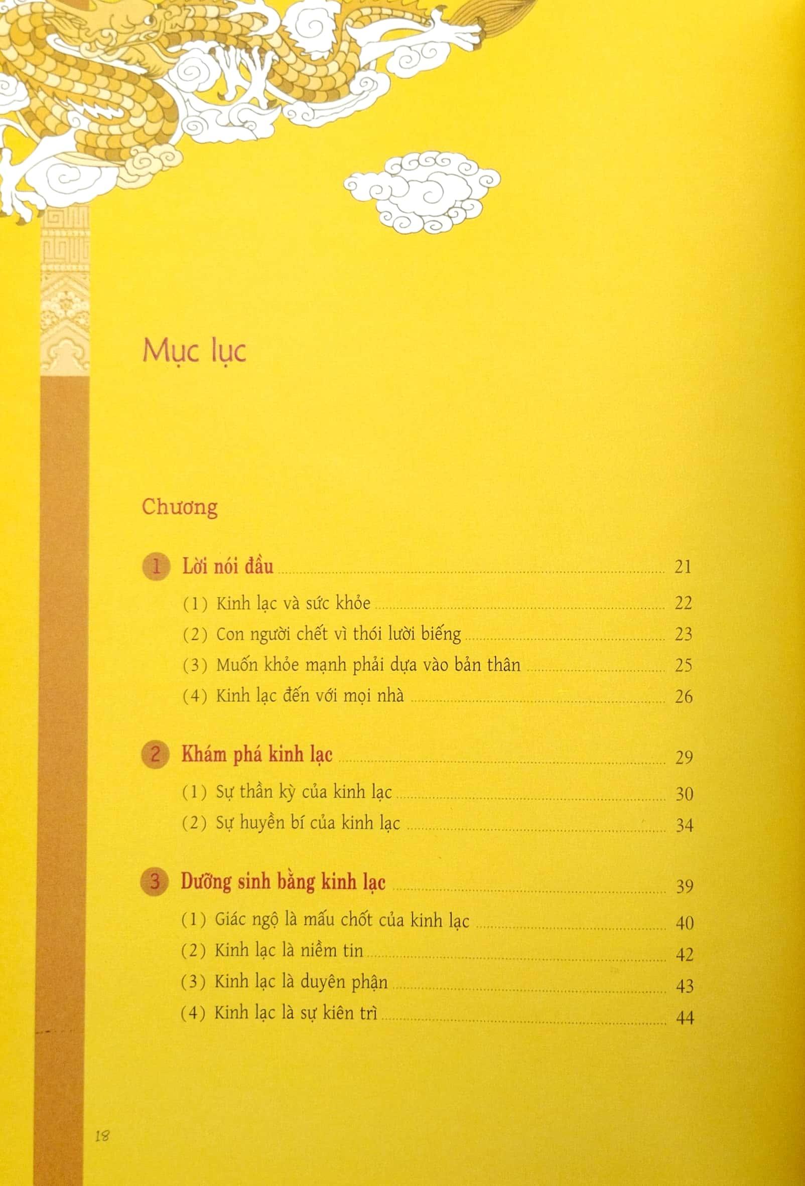 Cẩm Nang Dưỡng Sinh Thông Kinh Lạc