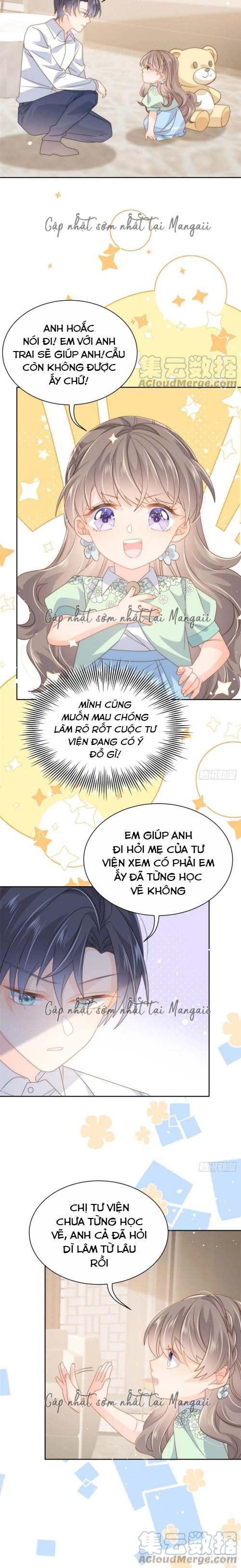 đoàn sủng lão đại ba tuổi rưỡi chapter 120 9