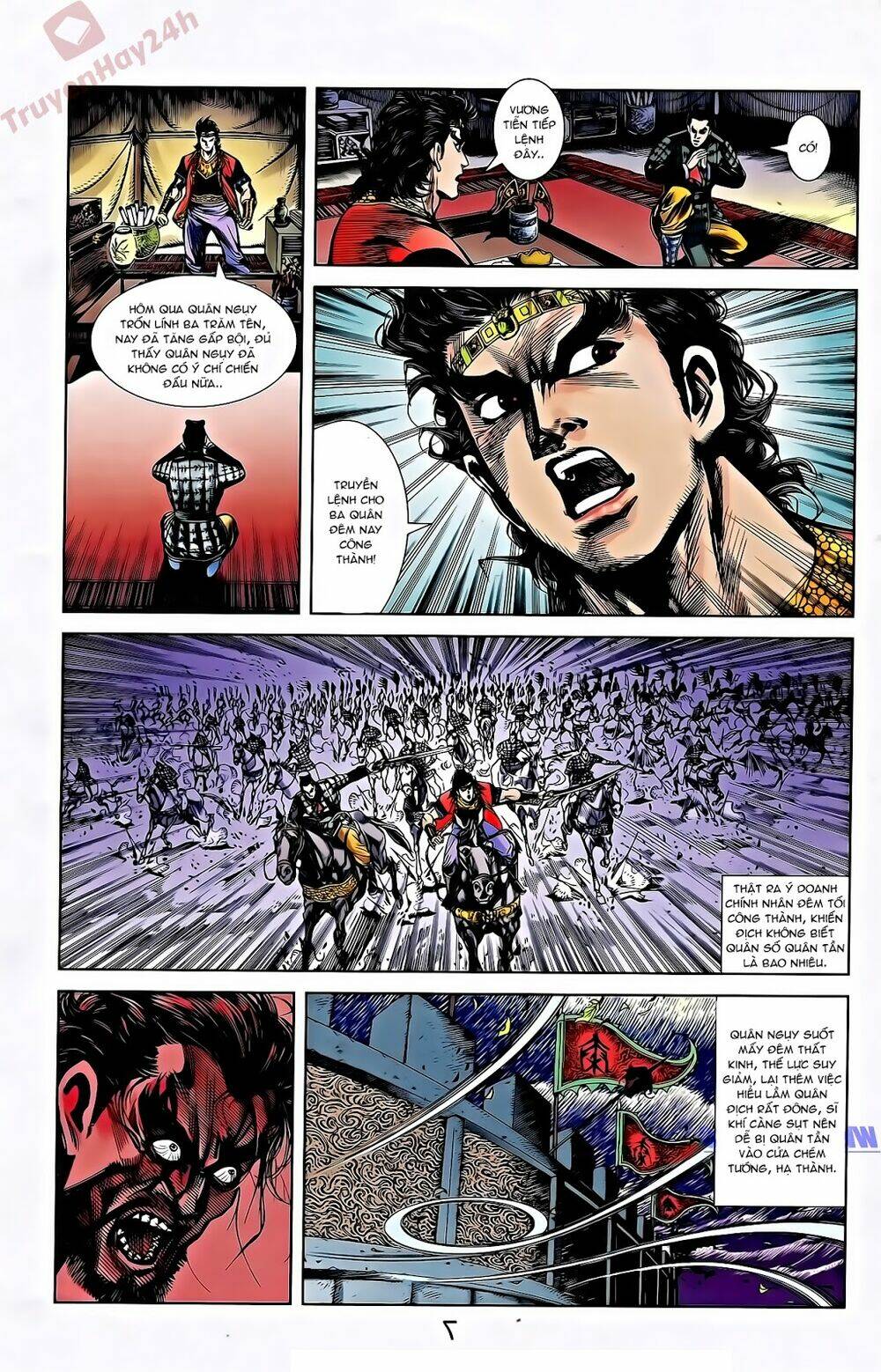 thiên tử truyền kỳ 2 - tần vương doanh chính chapter 55 14