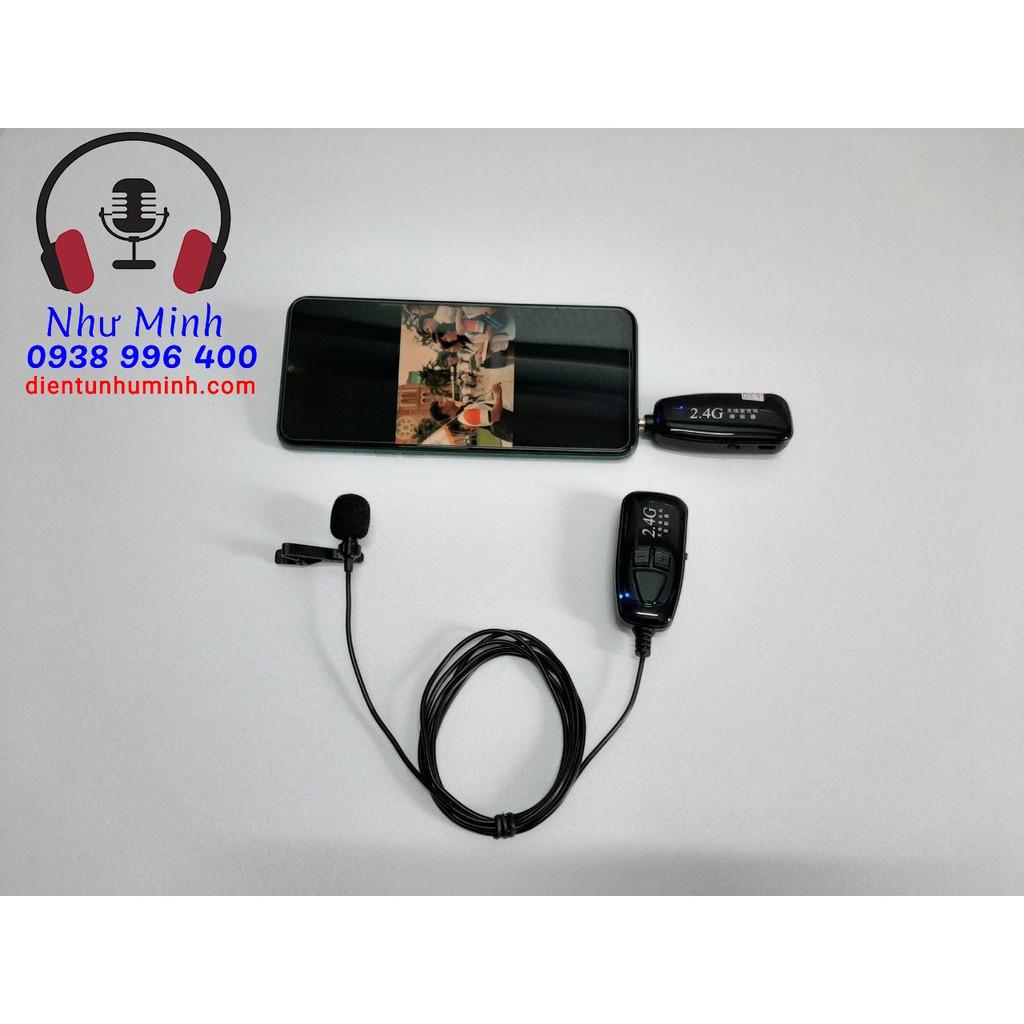 Mic Điện Thoại Không Dây 2.4G