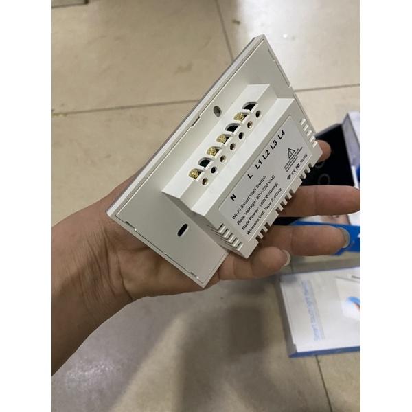 Công tắc wifi 1-4 công tắc sử dụng wifi điều khiển từ xa