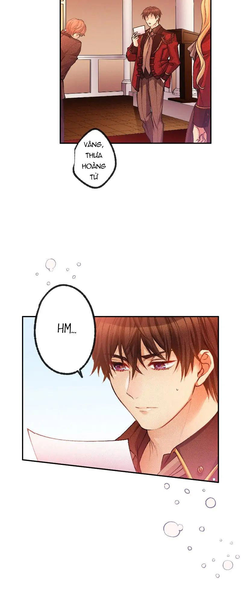 sức nóng của nữ phản diện được tái sinh chapter 7.1 24