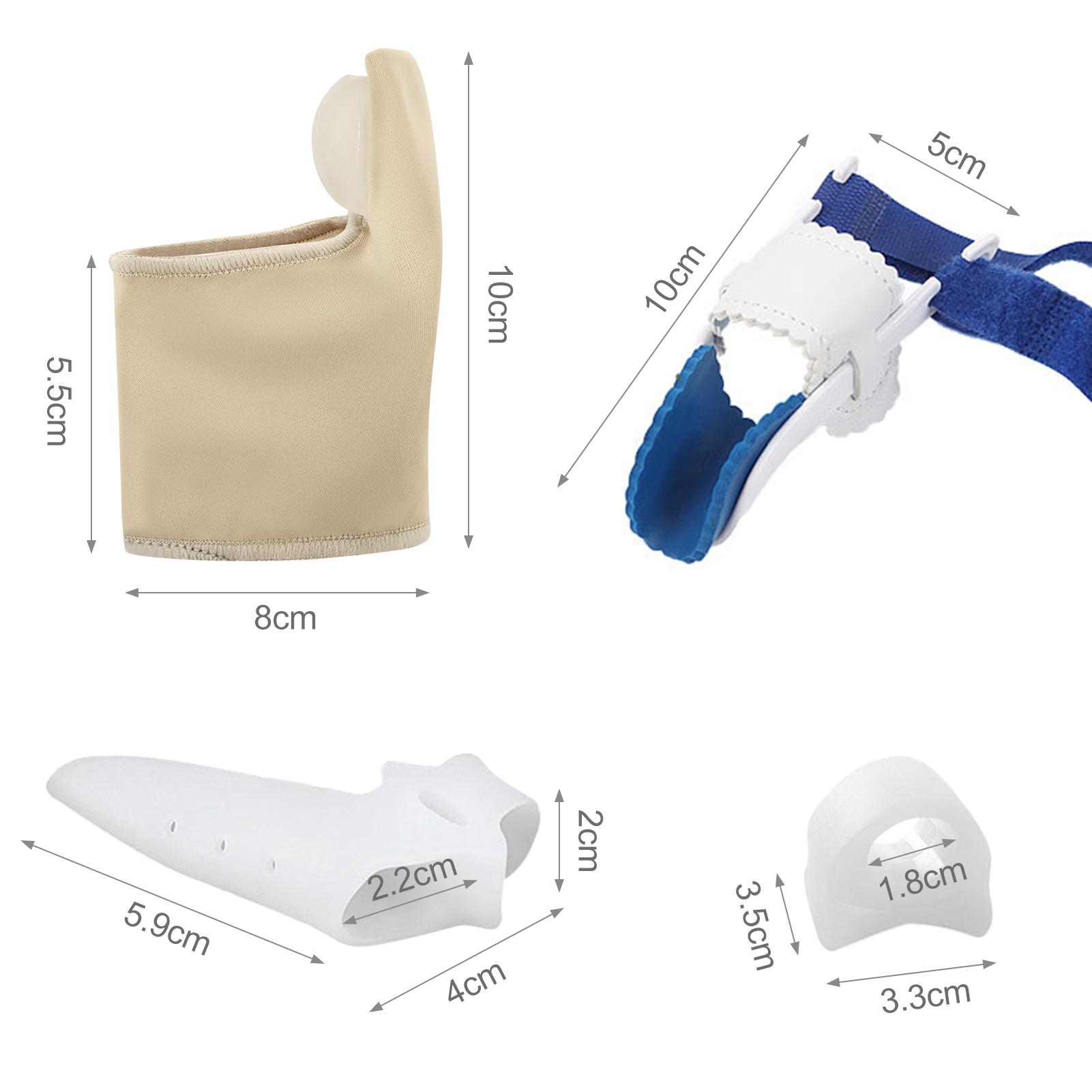 Set Nhiều Dụng Cụ Bảo Vệ Ngón Chân Cái Và Bàn Chân Chuyên Dụng Cho Dân Thể Thao