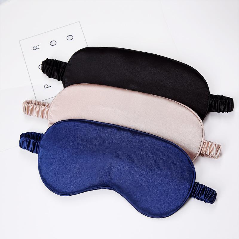 Mặt nạ ngủ bằng lụa 6 gói Mặt nạ mắt bằng lụa tinh khiết tự nhiên thực sự với dây đeo có thể điều chỉnh Mặt nạ mắt để ngủ BeeVines Eye Sleep Protection for Yoga Travel Blocks Light