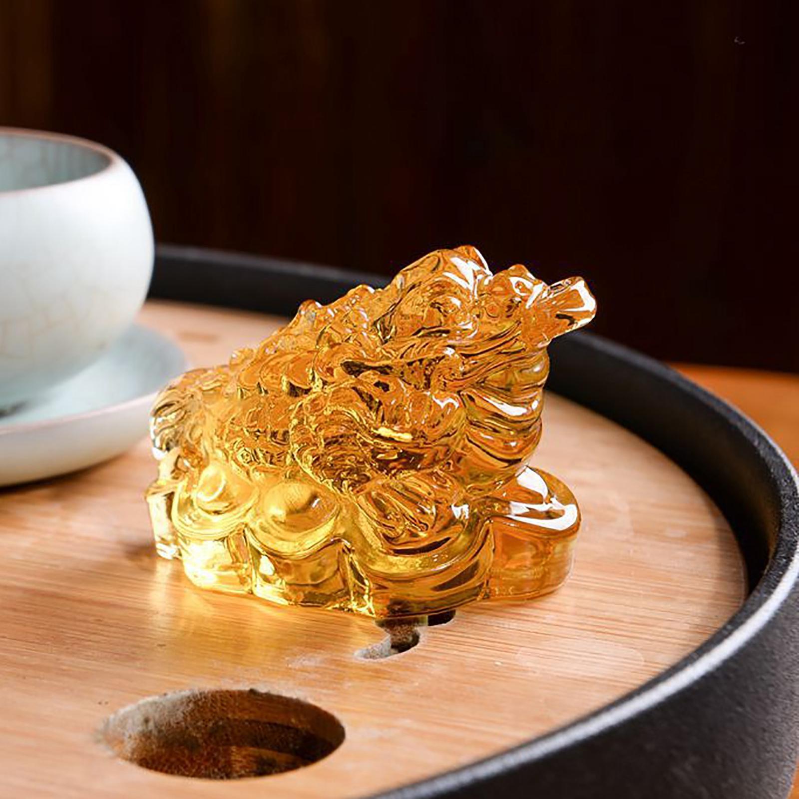 Fengshui Ornament Figurine for Home House Warming Living Room Office Decorations