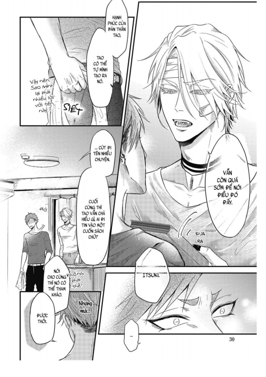 [18+] vết cắn tình yêu khô khan và giả dối chapter 1 28