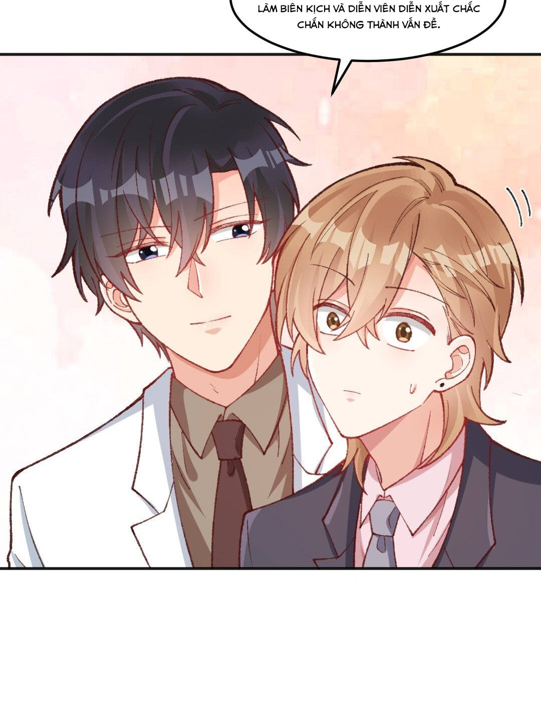 thân là quỷ súc up, tôi bị ảnh đế nhìn trúng rồi chapter 17 24