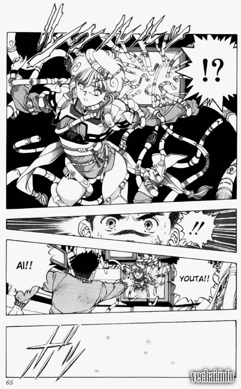 amano ai - bạn gái trong tivi chapter 20 20